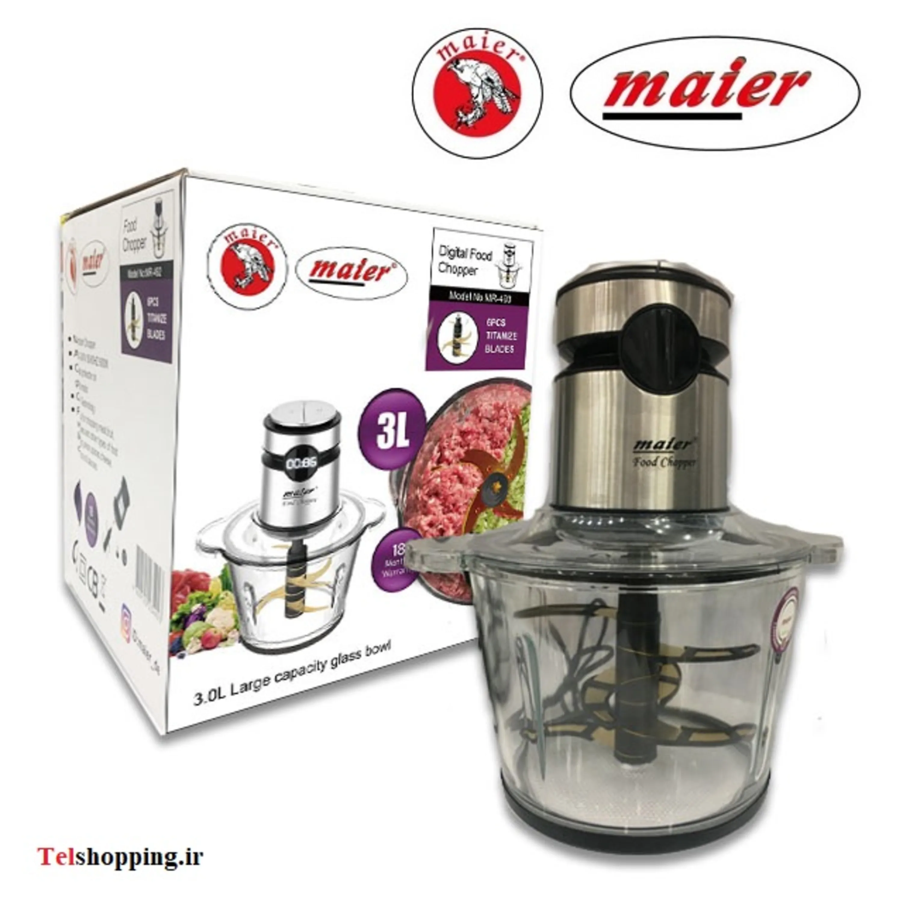 خردکن مایر مدل MR-493