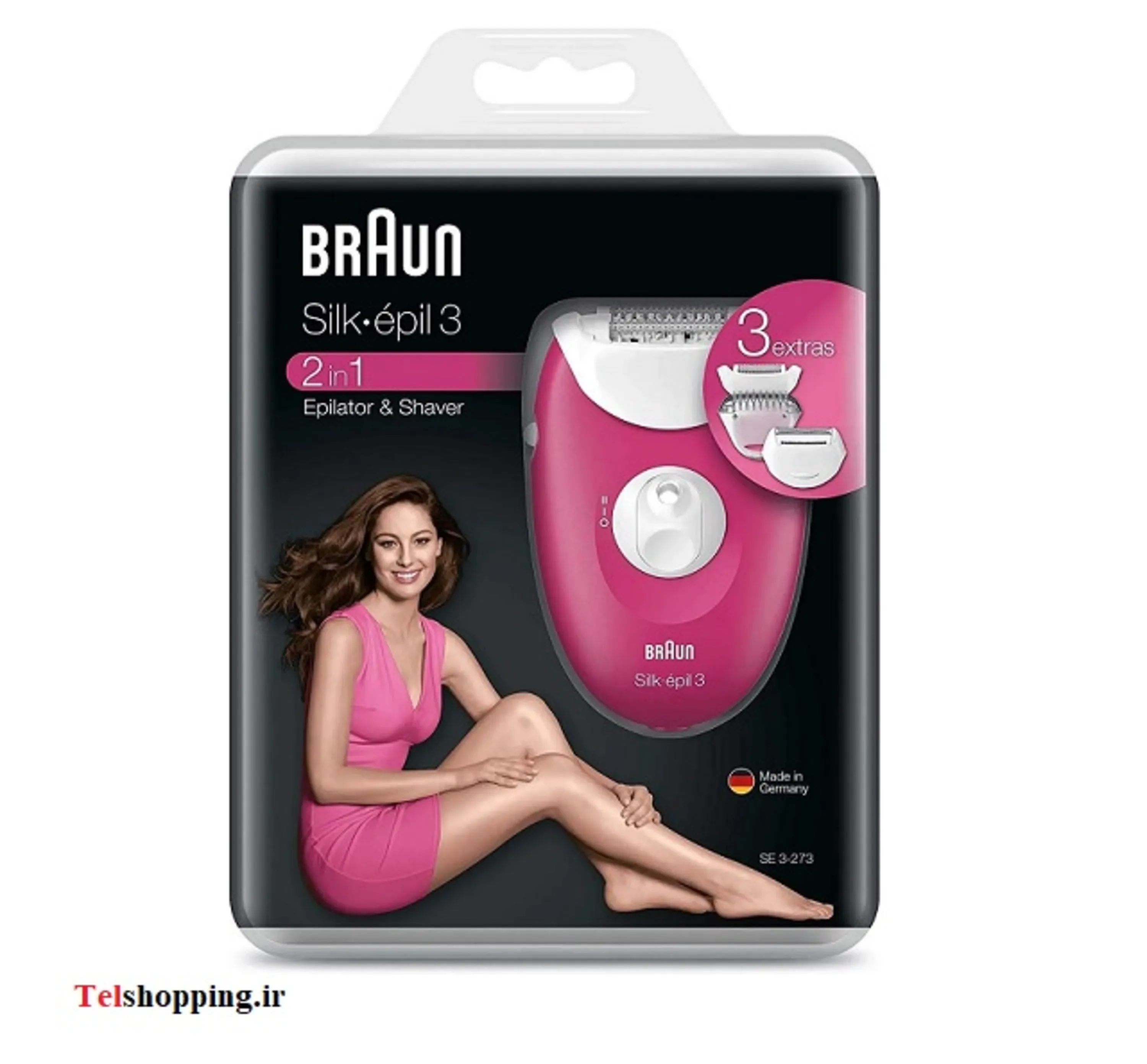 اپیلاتور براون سری Silk Epil 3 مدل 3273