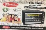 آون توستر 45 لیتری دیجیتال فوما  Fuma Oven Toaster Fu-1545 thumb 2