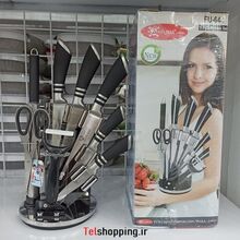 سرویس چاقو آشپزخانه 9 پارچه فوما مدل FU - 644 gallery4