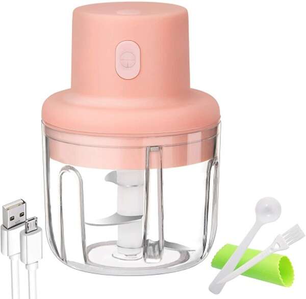 خردکن شارژیintelligent electric garlic machine