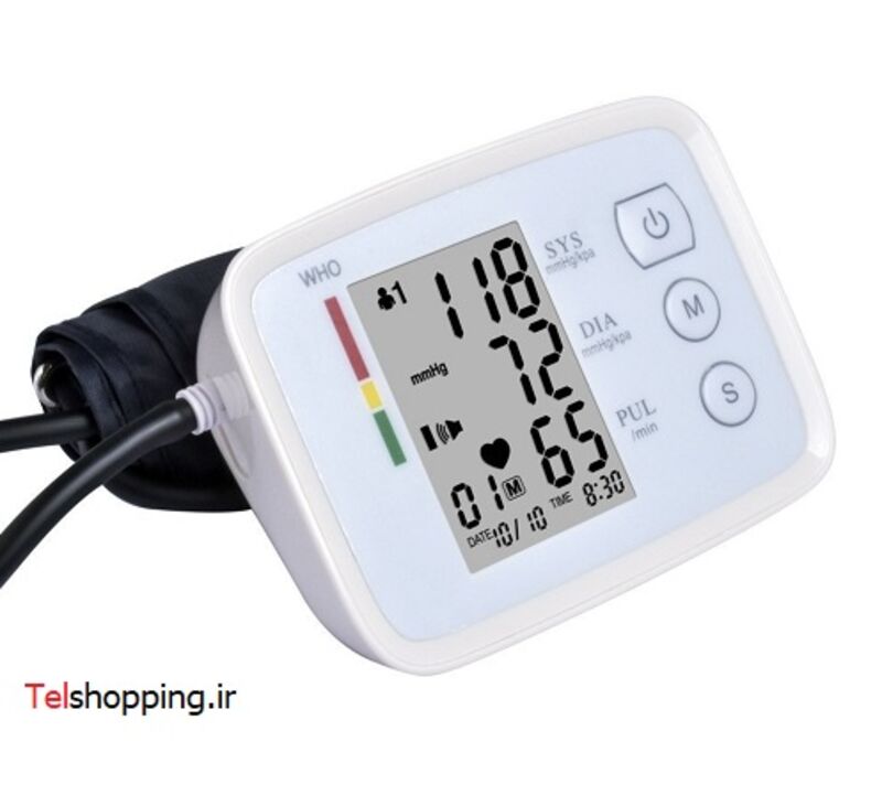 فشارسنج اتوماتیک دیجیتال بازویی CK-A155 gallery4