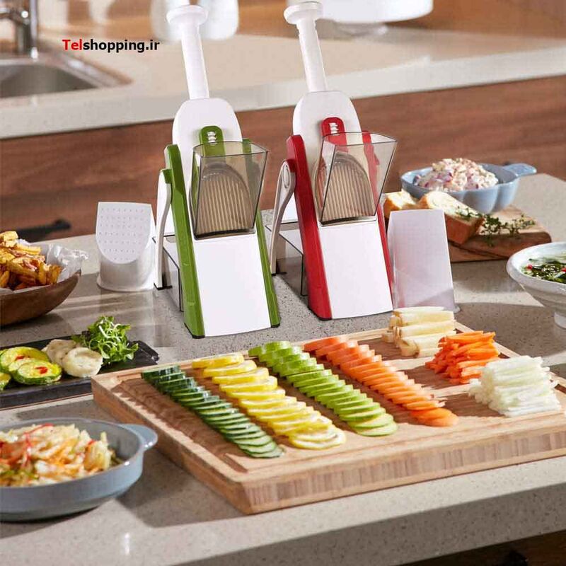 خردکن دستی مواد غذایی ماندولین  اصل  Mandoline gallery7