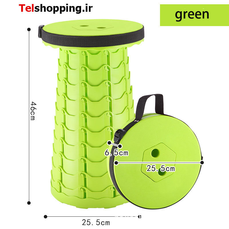 صندلی تاشو سفری telescopic Folding travel chair telescopic gallery0