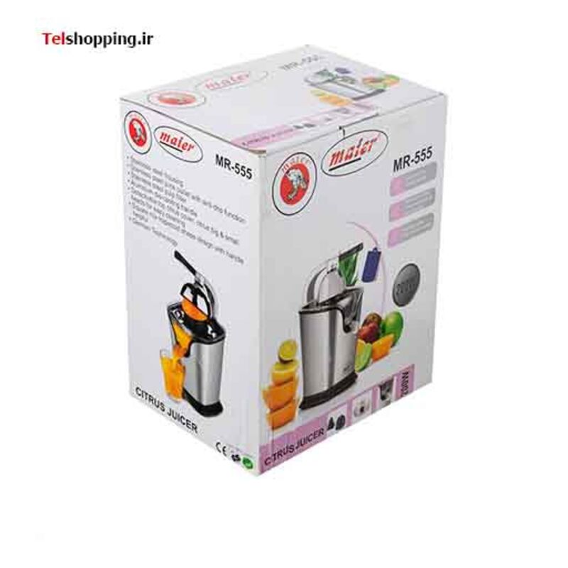 آب مرکبات گیری مایر مدل  Maier MR-555 gallery2