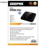 ترازو دیجیتال جی پاس مدل  GEEPAS GBS4219 thumb 6