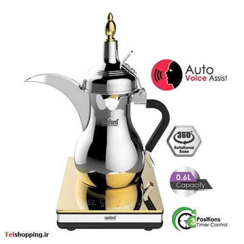 قهوه ساز ( دله ) عربی استیل دیجیتال سانفورد