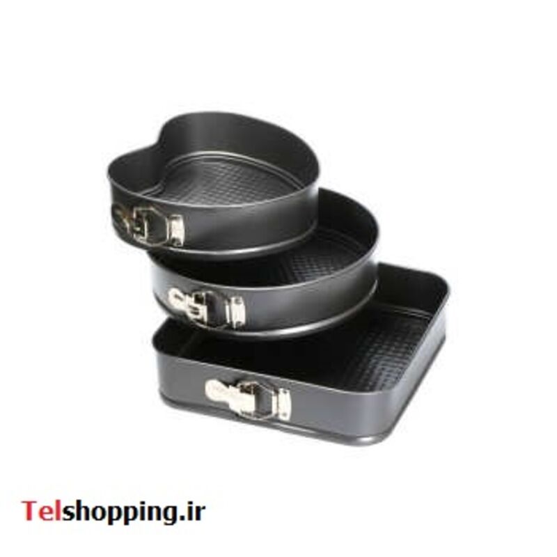 قالب کیک کمربندی  مجموعه 3 عددی gallery0