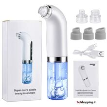 دستگاه میکرودرم آبریژن حبابی مدل super micro bubble beauty instrument gallery0