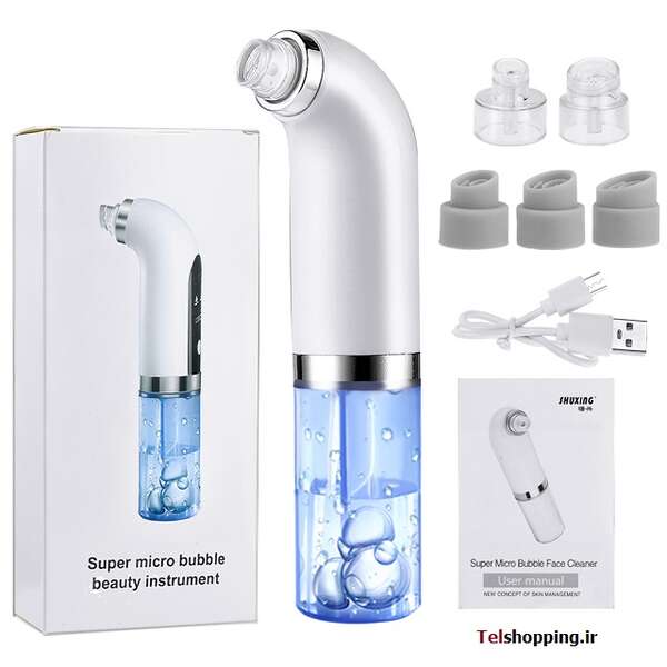 دستگاه میکرودرم آبریژن حبابی مدل super micro bubble beauty instrument
