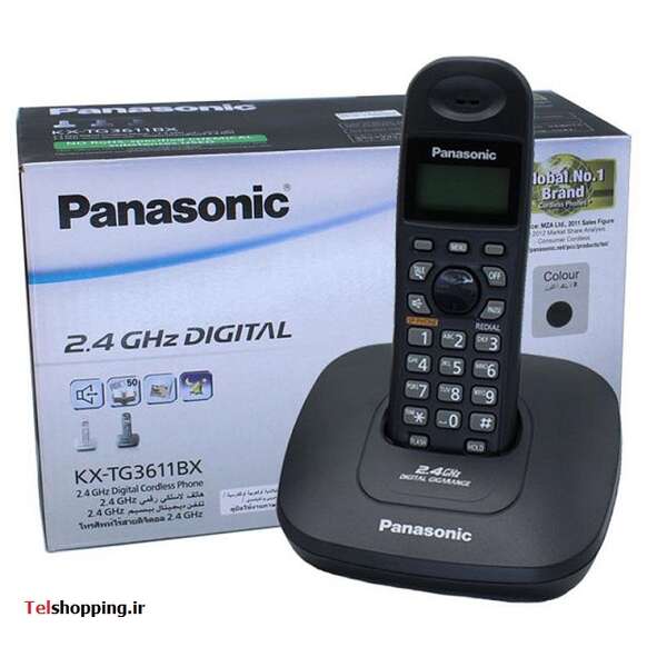 تلفن بی سیم پاناسونیک مدل KX-TG3611BX