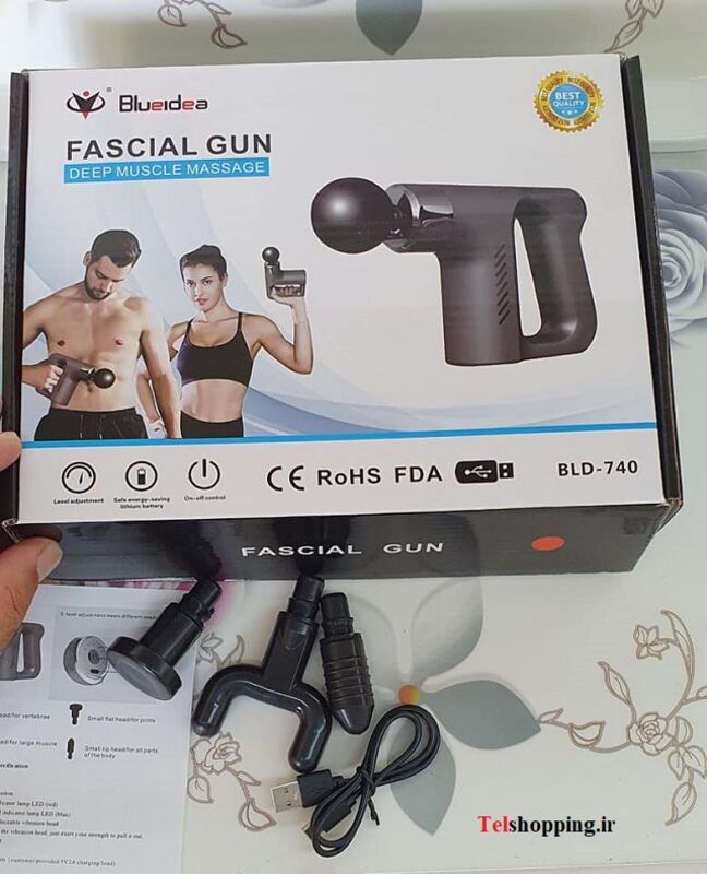 ماساژور برقی بلوایدیا مدل BLD-740 gallery4