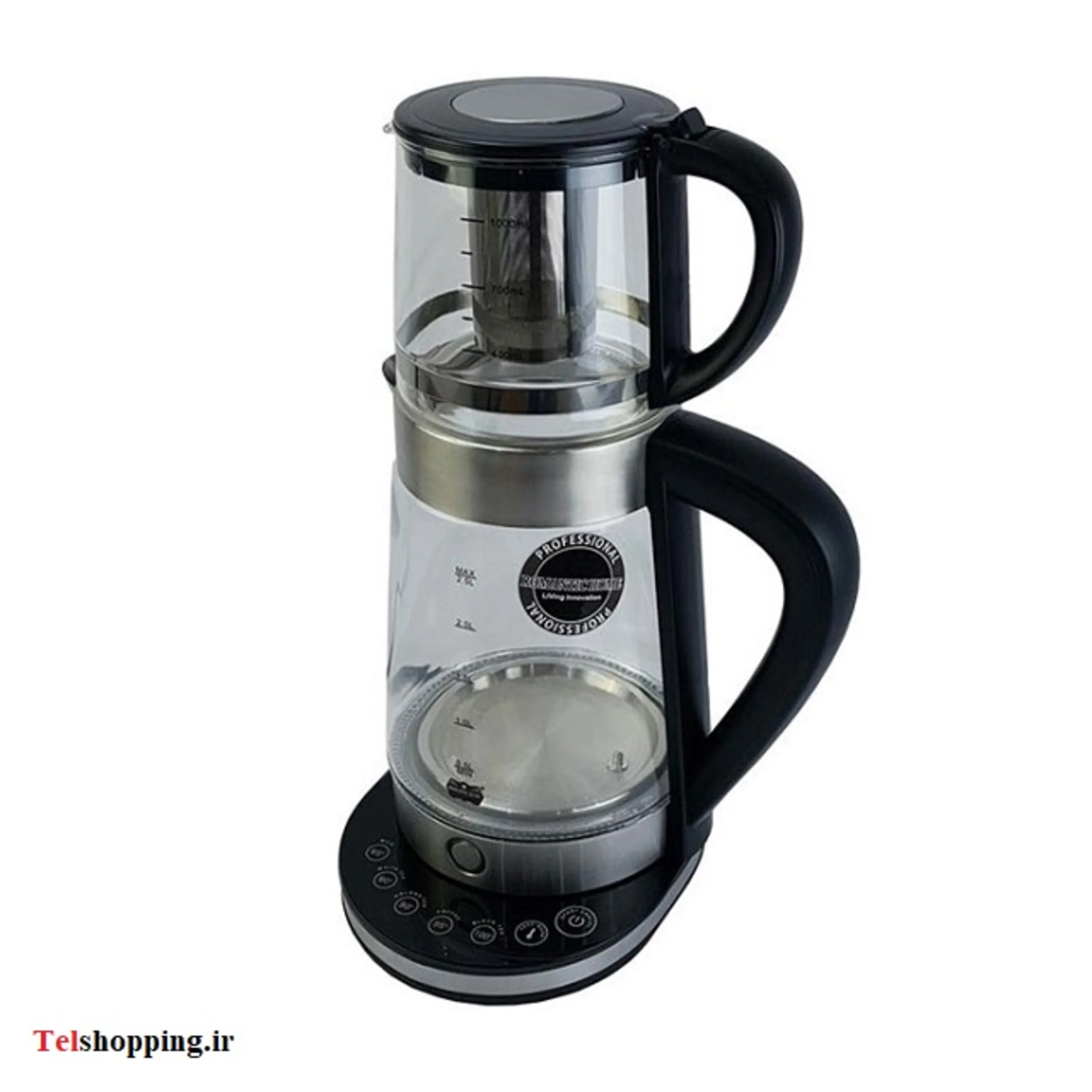 چای ساز رومانتیک هوم مدل KHD-300