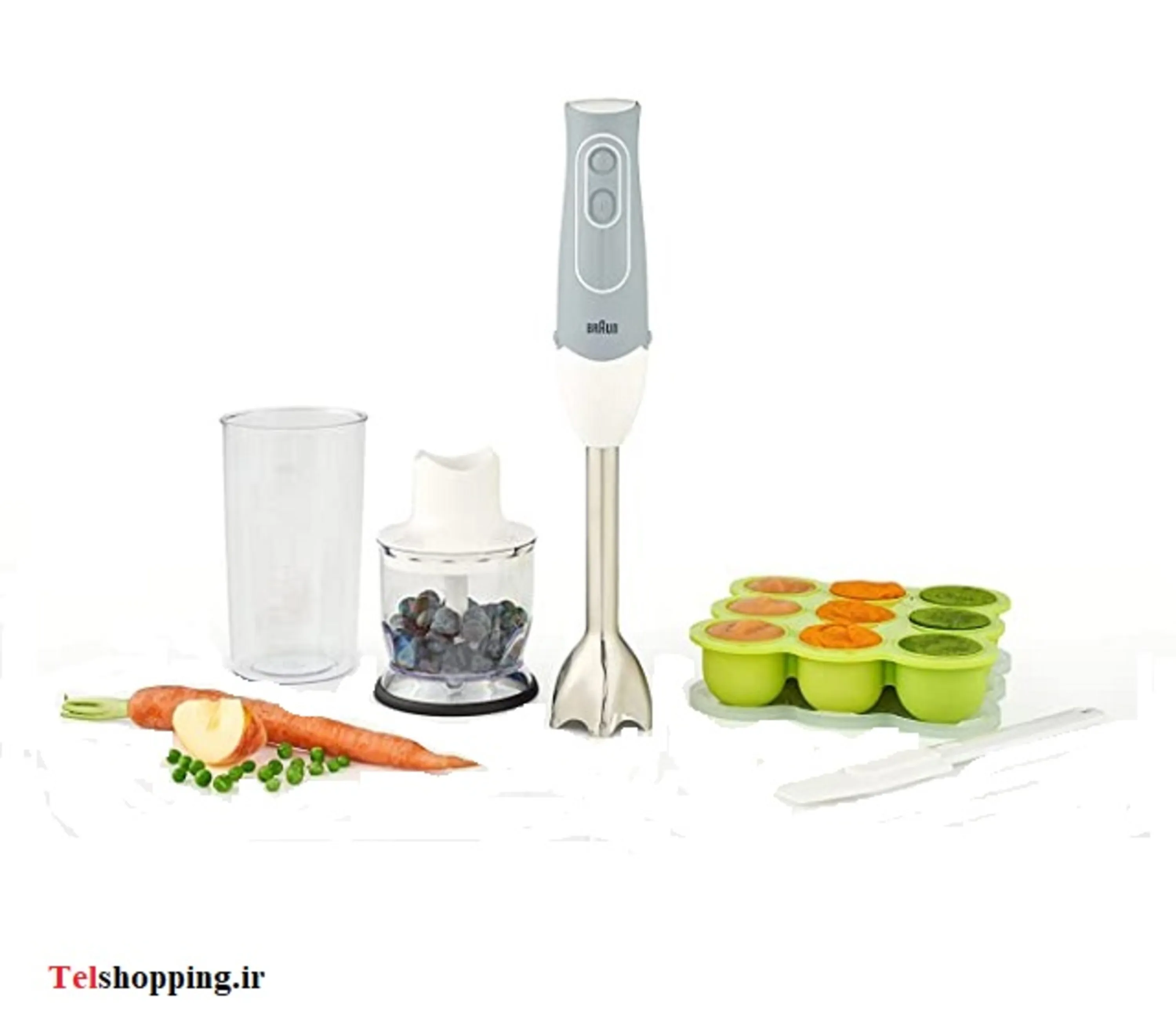 گوشت کوب برقی براون مدل MQ 523 Baby