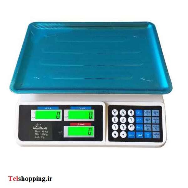 ترازو 40 کیلویی دیجیتالی محک