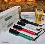 برس حرارتی straight comb مدل HQT-909B thumb 2