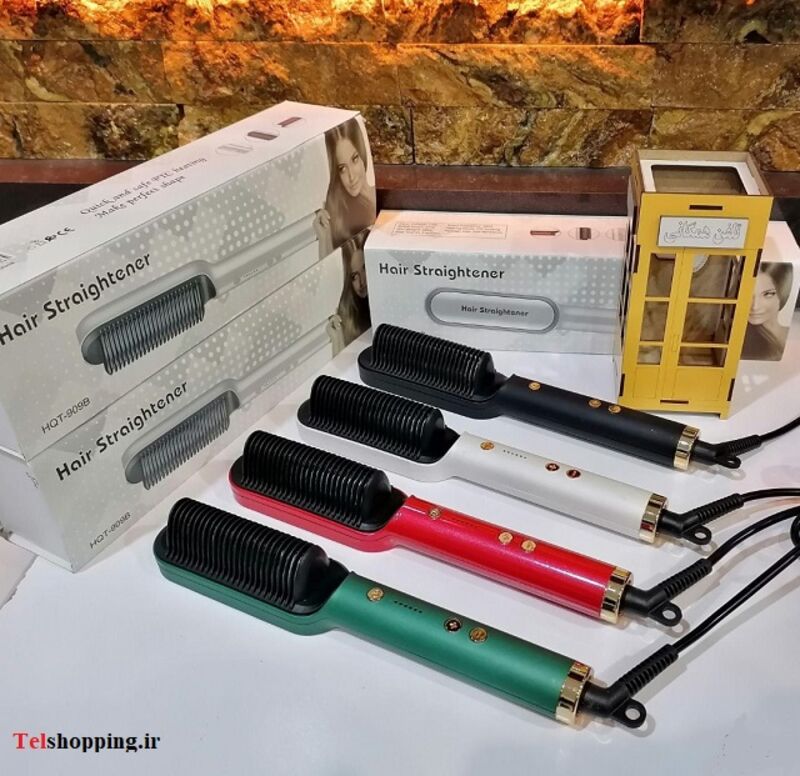 برس حرارتی straight comb مدل HQT-909B gallery1