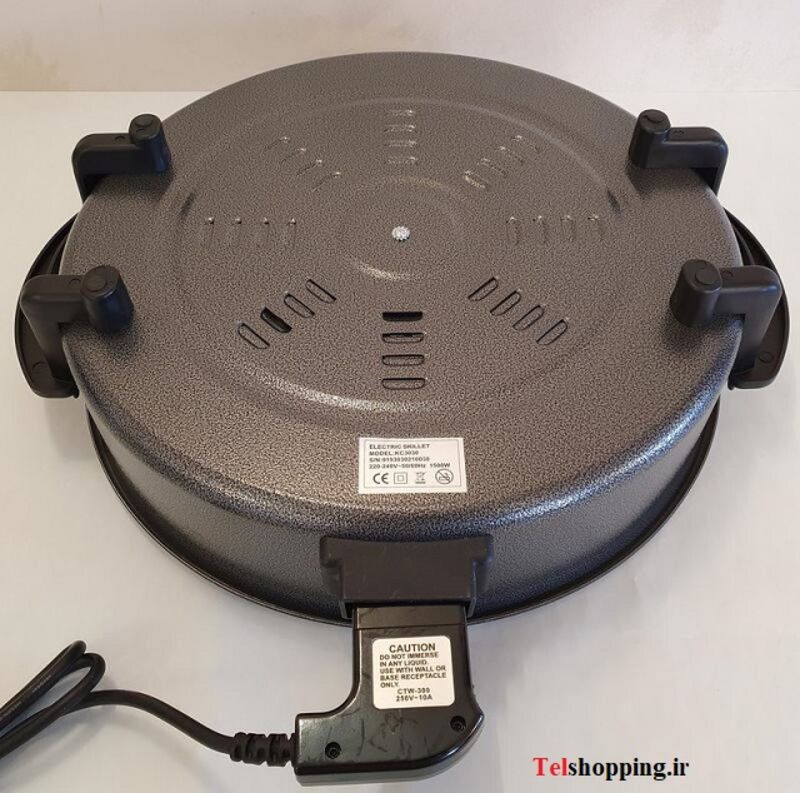 ماهیتابه برقی 1500 وات DSP مدل KC3030 gallery2