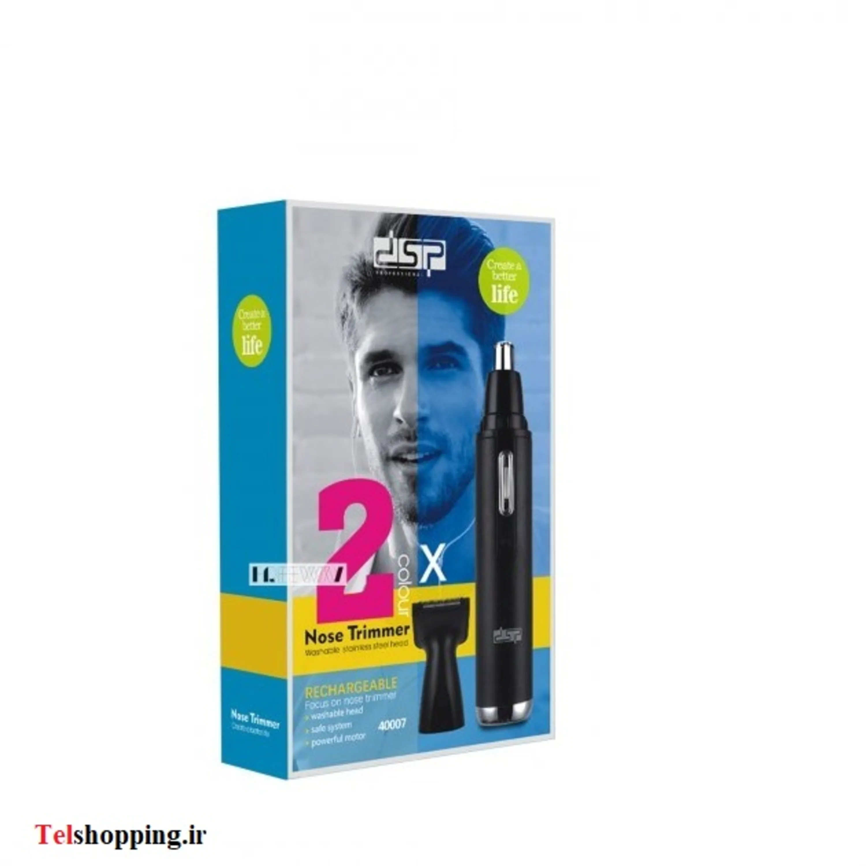 موزن گوش و بینی دی اس پی مدل 40007