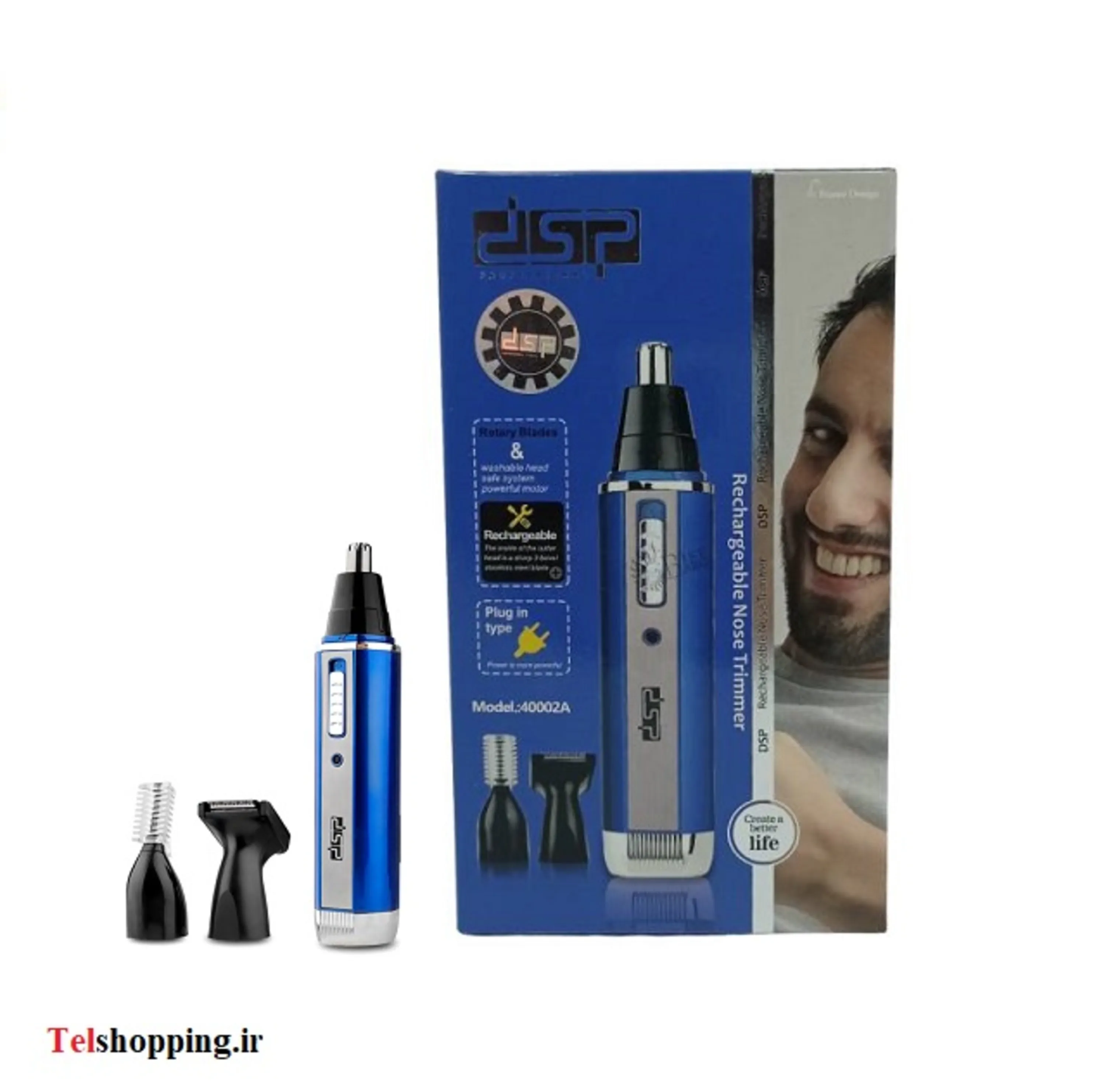 موزن گوش و بینی و خط زن دی اس پی مدل 40002A