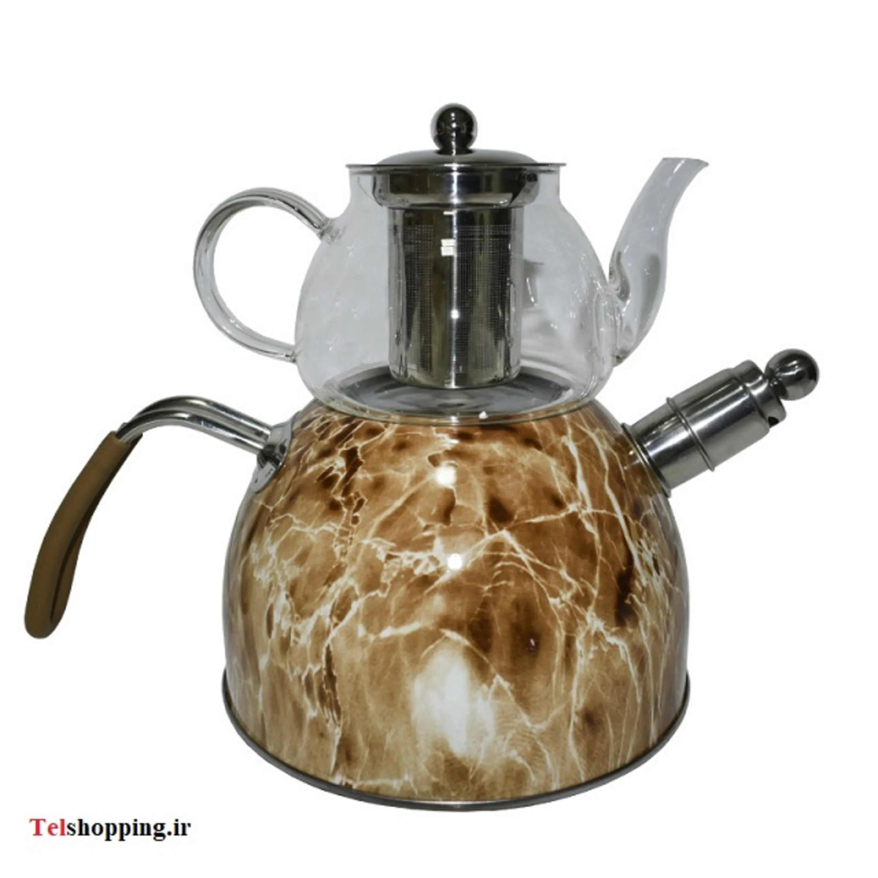 ست کتری و قوری لایف اسمایل مدل TK311G