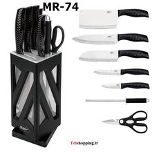 سرویس چاقو آشپزخانه 8 پارچه مایر مدل MR-74 gallery1