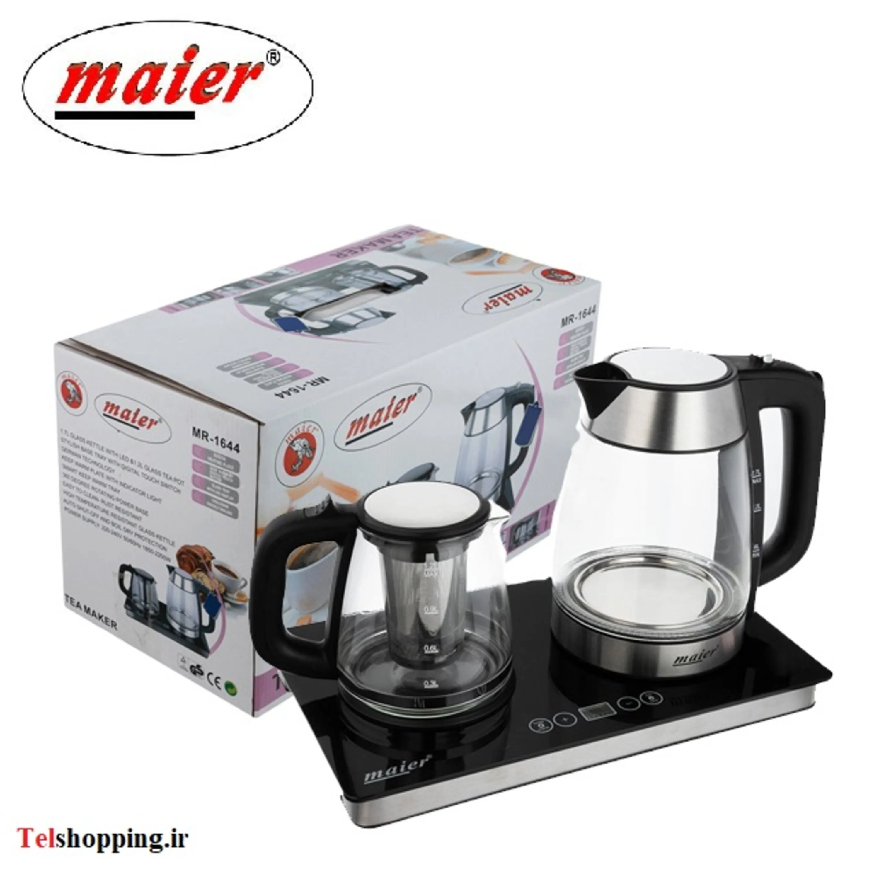 چای ساز مایر مدل MR-1644