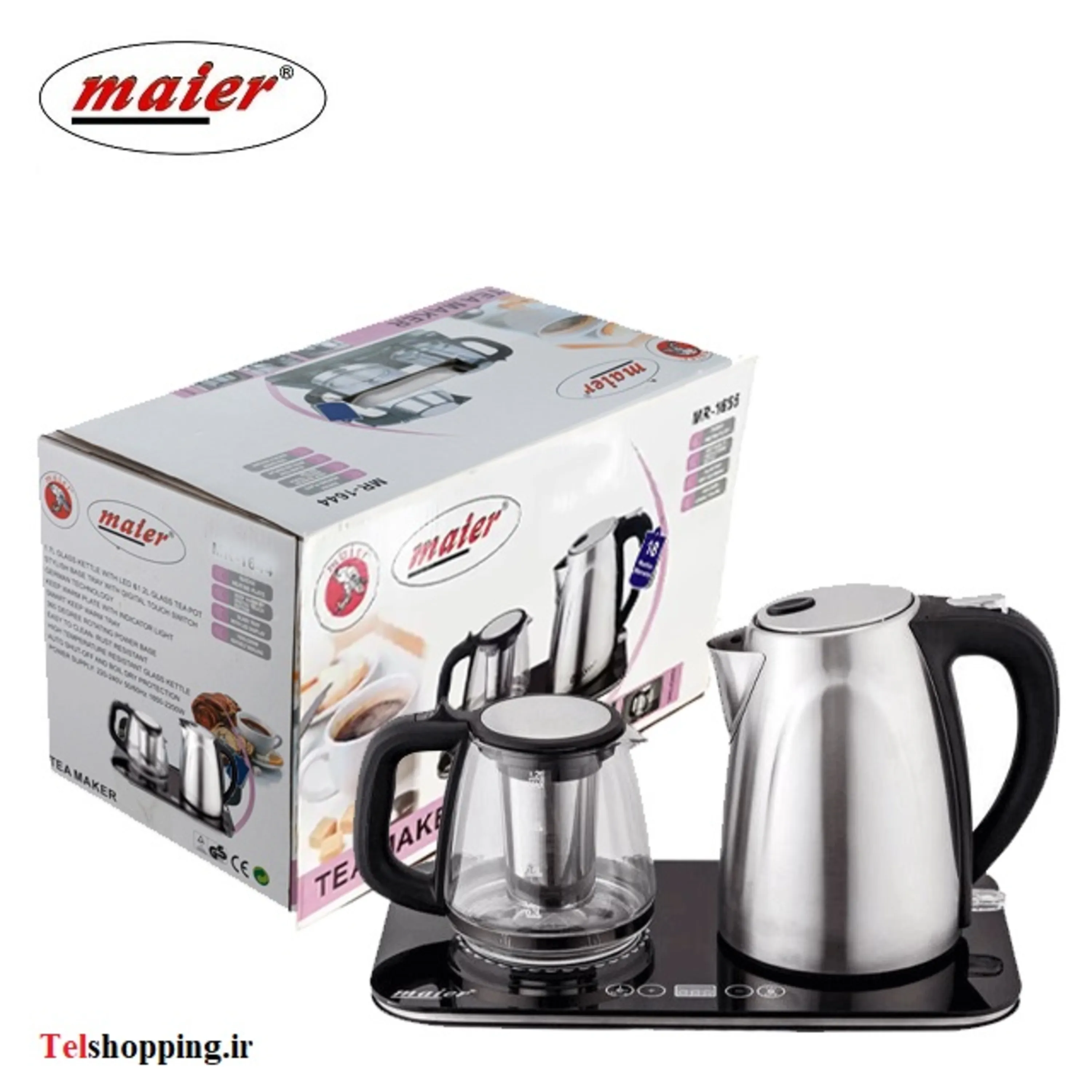 چای ساز مایر مدل MR-1655