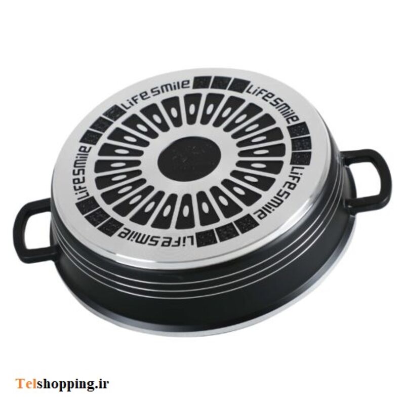 ماهیتابه سرامیکی  لایف اسمایل مدل LUSHR-BB-SET gallery2