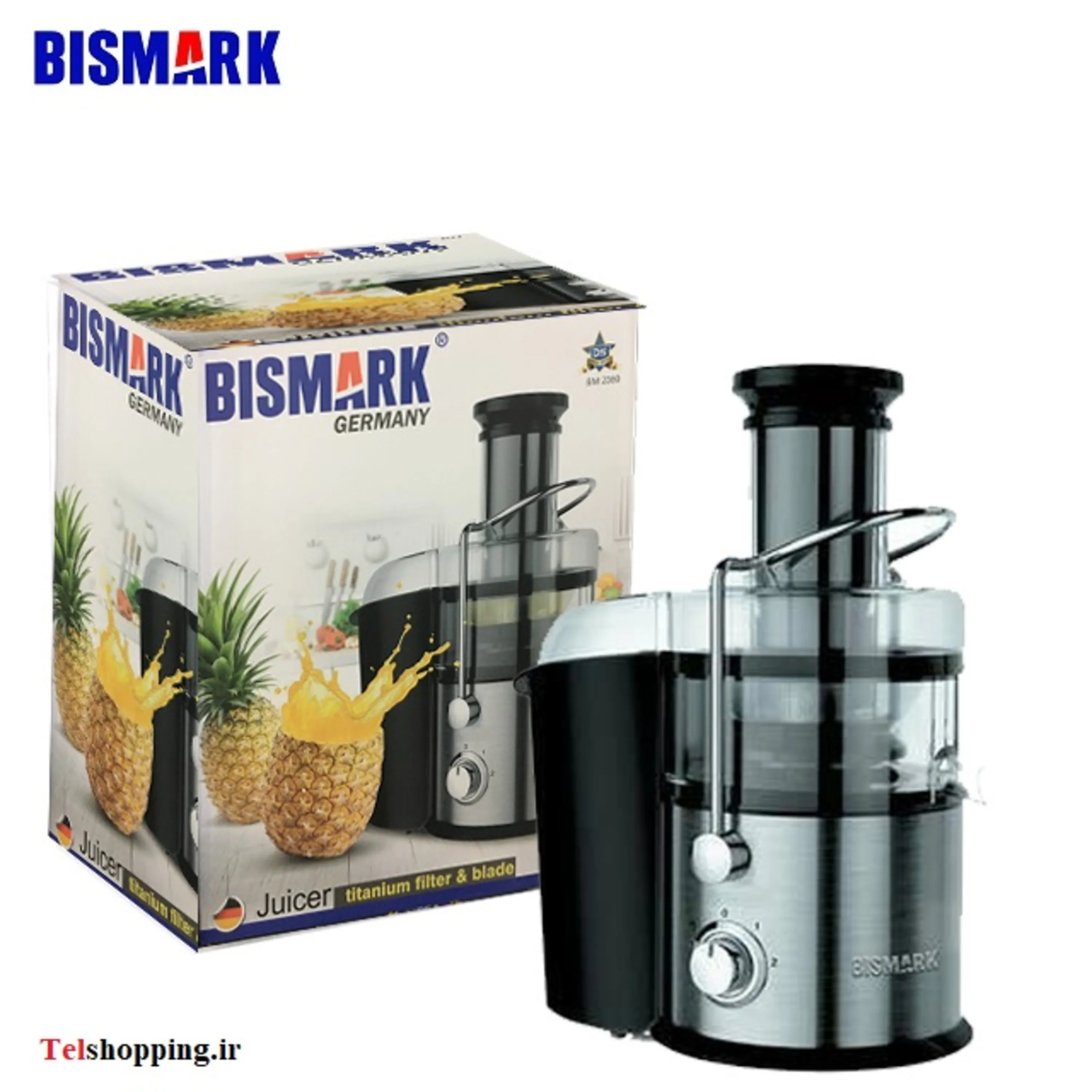 آبمیوه گیر تک کاره بیسمارک مدل BM 2360