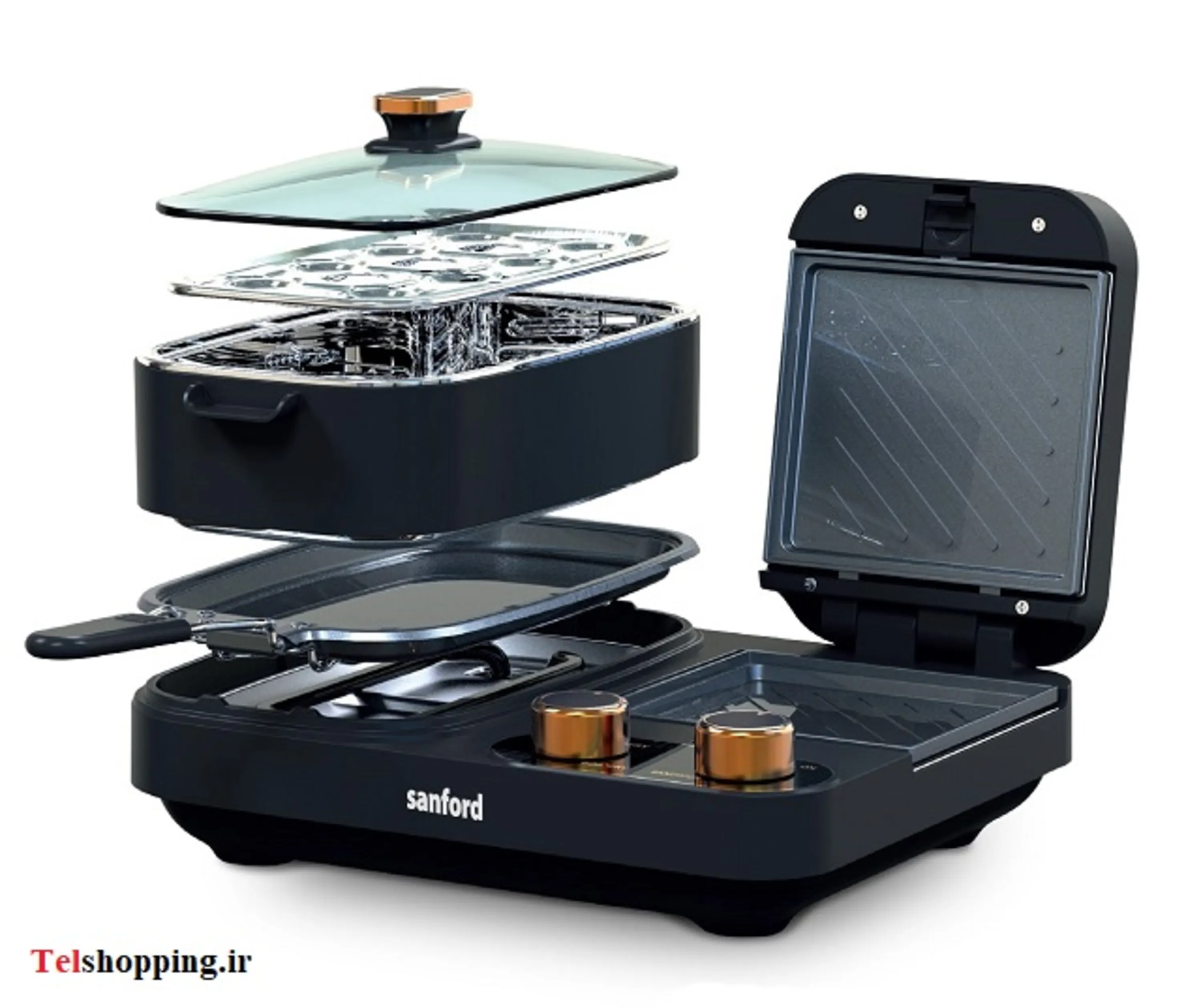 صبحانه ساز چند منظوره سانفورد مدل SF9953SM