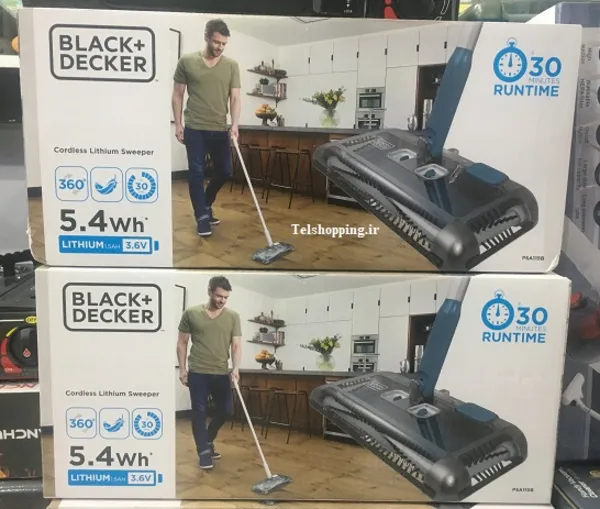 Black and Decker PSA115B 3.6v Cordless Floor Sweeper