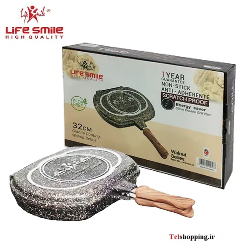 ماهیتابه رژیمی لایف اسمایل مدل LIFEP52F سایز 32