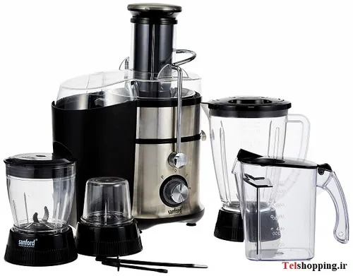 آبمیوه گیری چهارکاره سانفورد مدل SF5509JB