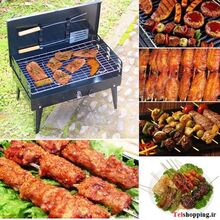 منقل مسافرتی تاشو پایه دار مدل باربکیو gallery2