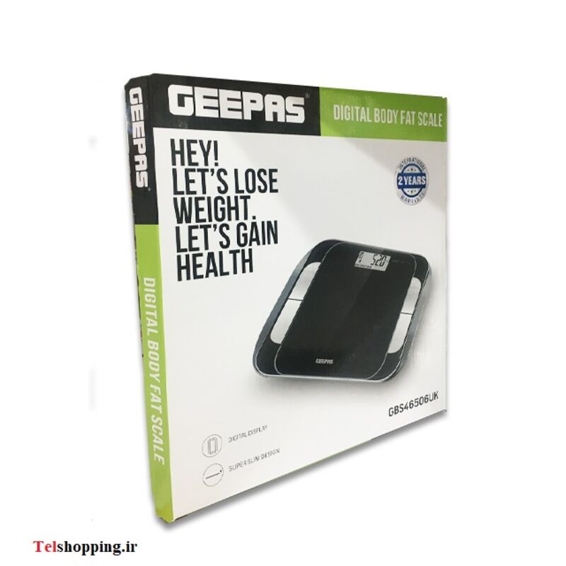ترازو دیجیتالی هوشمند جیپاس مدل GBS46506UK gallery1