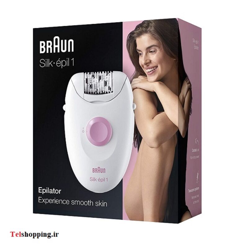 اپیلاتور براون سری 1 مدل Braun 1-170 gallery0