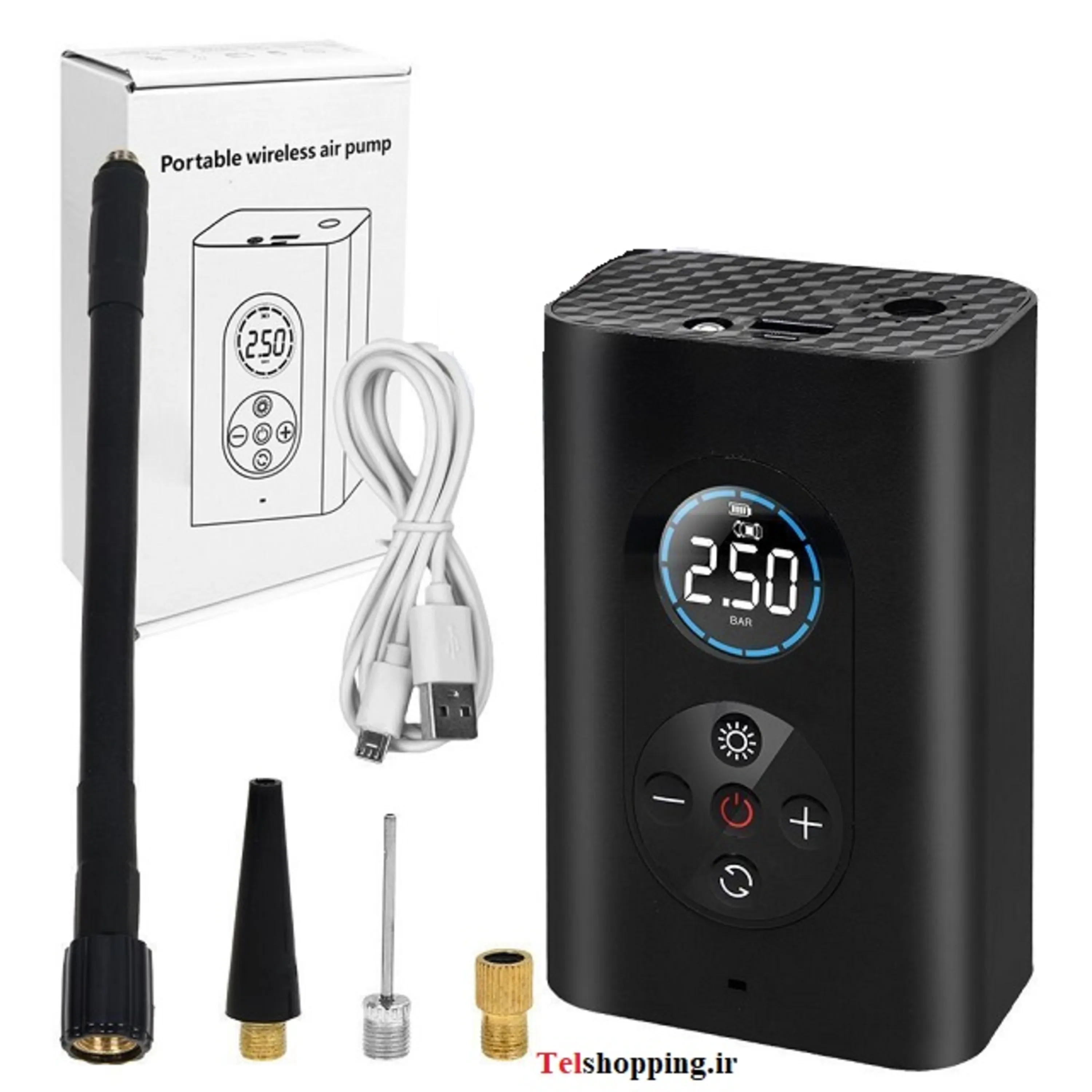 پمپ باد هوشمند و اتوماتیک 150PSI