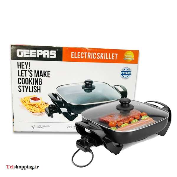تابه برقی چند منظوره Geepas GMC35020UK