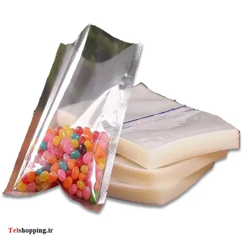 پلاستیک بسته بندی مدل وکیوم بسته 100عددی