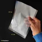 پلاستیک بسته بندی مدل وکیوم بسته 100عددی thumb 2