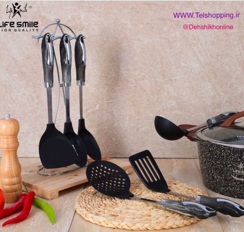 سرویس کفگیر و ملاقه لایف اسمایل مدل Tool 16 gallery6