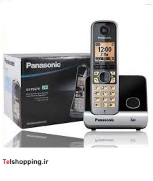 تلفن بی سیم پاناسونیک مدل KX-TG6711