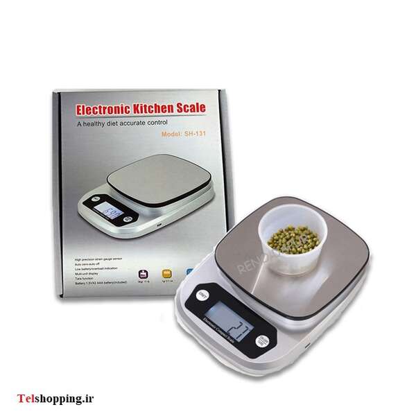 ترازو آشپزخانه 10 کیلویی مدل SH-131