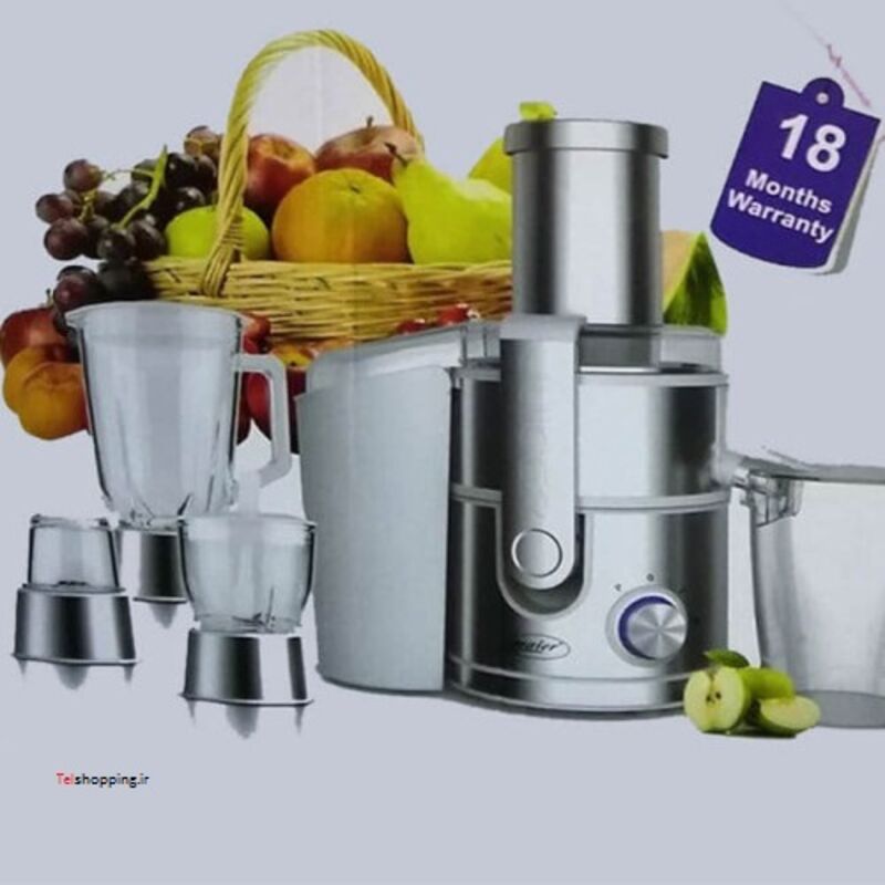 آبمیوه گیر 4 کاره مایر مدل MR-8228W gallery1