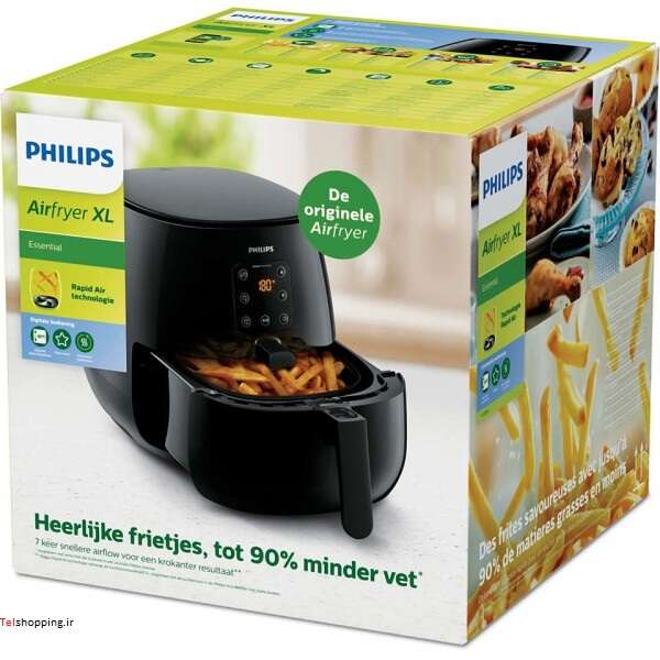 سرخ کن بدون روغن فیلیپس مدل HD9200