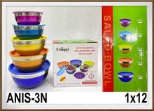 ظرف نگهدارنده استیل یونیک  مجموعه 5 عددی gallery1