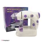 مینی چرخ خیاطی پرتابل  Mini Sewing Machine thumb 1