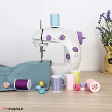 مینی چرخ خیاطی پرتابل  Mini Sewing Machine gallery2