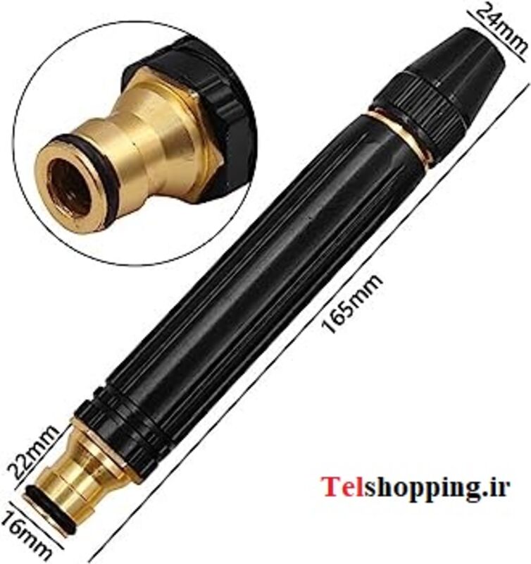 کارواش دستی خانگی مدل spray gun gallery3